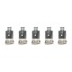 Authentic VapeSoon Replacement Mesh Coil Head for SMOK Nord / Trinity Alpha / Fetch Mini Pod Vape Kit - Silver, 0.6ohm (5 PCS)