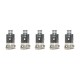 Authentic VapeSoon Replacement Mesh Coil Head for SMOK Nord / Trinity Alpha / Fetch Mini Pod Vape Kit - Silver, 0.6ohm (5 PCS)