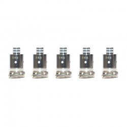 Authentic VapeSoon Replacement Mesh Coil Head for SMOK Nord / Trinity Alpha / Fetch Mini Pod Kit - Silver, 0.6ohm (5 PCS)