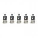 Authentic VapeSoon Replacement Mesh Coil Head for SMOK Nord / Trinity Alpha / Fetch Mini Pod Kit - Silver, 0.6ohm (5 PCS)