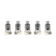 Authentic VapeSoon Replacement Ceramic Coil Head for SMOK Nord / Trinity Alpha /Fetch Mini Pod Vape Kit - Silver, 1.4ohm (5 PCS)