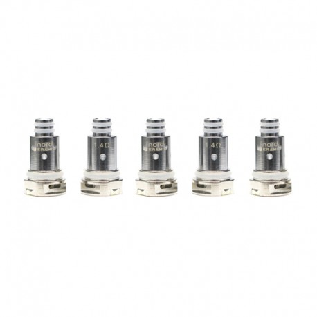 Authentic VapeSoon Replacement Ceramic Coil Head for SMOK Nord / Trinity Alpha /Fetch Mini Pod Kit - Silver, 1.4ohm (5 PCS)