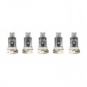 Authentic VapeSoon Replacement Ceramic Coil Head for SMOK Nord / Trinity Alpha /Fetch Mini Pod Kit - Silver, 1.4ohm (5 PCS)