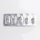 Authentic VapeSoon Replacement Mesh Coil Head for SMOK Nord / Trinity Alpha / Fetch Mini Pod Vape Kit - Silver, 0.6ohm (5 PCS)