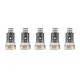 Authentic VapeSoon Replacement Mesh-MTL Coil Head for SMOK Nord / Trinity Alpha/Fetch Mini Pod Vape Kit - Silver, 0.8ohm (5 PCS)