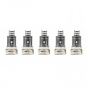 Authentic VapeSoon Replacement Mesh-MTL Coil Head for SMOK Nord / Trinity Alpha/Fetch Mini Pod Kit - Silver, 0.8ohm (5 PCS)