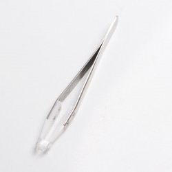 Coil Master Ceramic Tweezers - Silver - Coil Master