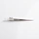 Authentic Coil Master Stainless Steel + Ceramic Straight Tip Tweezers for E-Cigarettes / RDA / RTA / RDTA Vape Atomizer - Silver