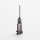 Dispensing Blunt Syringe Needle Tip for E-liquid Syringe E-juice Injector Refilling Tool - Green, SS, 16 Gauge / 30mm