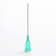 Dispensing Blunt Syringe Needle Tip for E-liquid Syringe E-juice Injector Refilling Tool - Green, SS, 18 Gauge / 55mm