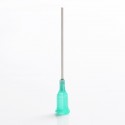 [Ships from Bonded Warehouse] Dispensing Blunt Syringe Needle Tip for E- Syringe Injector- Green, SS, 18 Gauge / 55mm