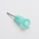 Dispensing Blunt Syringe Needle Tip for E-liquid Syringe E-juice Injector Refilling Tool - Green, SS, 21 Gauge / 25.4mm