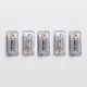 Authentic Sanvape Q8 Pro Pod System Kit / Cartridge Replacement Coil Head - Silver, 0.4ohm (25~40W) (5 PCS)