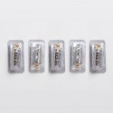 Authentic Sanvape Q8 Pro Pod System Kit / Cartridge Replacement Coil Head - Silver, 0.4ohm (25~40W) (5 PCS)