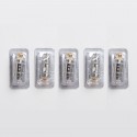 Authentic Sanvape Q8 Pro Pod System Kit / Cartridge Replacement Coil Head - Silver, 1.2ohm (8~13W) (5 PCS)