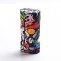 [Ships from Bonded Warehouse] Authentic Storm Eco 90W Mechanical Box Mod - Rock, ABS, 1 x 18650