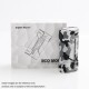 Authentic Vapor Storm Eco 90W Mechanical Box Mod - Rock, ABS, 1 x 18650