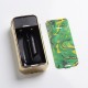 Authentic Augvape Druga Foxy 150W VV VW Variable Wattage APV Box Mod - Gold Resin, Zinc Alloy, 5~150W, 2 x 18650