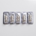 Authentic Aspire AVP Pro Pod Kit / Cartridge Replacement Standard Coil Head - Silver, 1.15ohm (10~16W) (5 PCS)