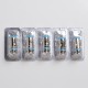 Authentic Aspire AVP Pro Pod Vape Kit / Cartridge Replacement Mesh Coil Head - Silver, 0.65ohm (5 PCS)