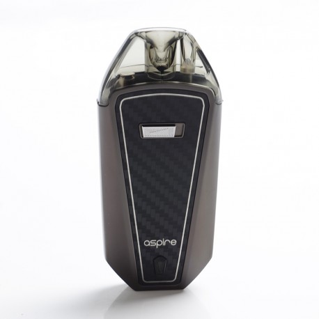 Authentic Aspire AVP Pro 16W 1200mAh Pod System Starter Kit - Gun Metal, 4ml, 0.65ohm / 1.15ohm (Standarad Version)