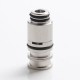 Authentic Yachtvape Replacement RBA Deck Coil Head w/ 510 Connector Adapter for GeekVape Aegis Boost Pod Vape Kit - Silver