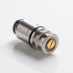 Authentic Yachtvape Replacement RBA Deck Coil Head w/ 510 Connector Adapter for GeekVape Aegis Boost Pod Vape Kit - Silver