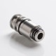 Authentic Yachtvape Replacement RBA Deck Coil Head w/ 510 Connector Adapter for GeekVape Aegis Boost Pod Vape Kit - Silver