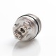 Authentic Yachtvape Replacement RBA Deck Coil Head w/ 510 Connector Adapter for GeekVape Aegis Boost Pod Vape Kit - Silver