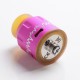 Authentic Steel Vape ECG Bottom Feeder RDA Rebuildable Dripping Vape Atomizer w/ BF Pin - Pink, Stainless Steel, 24mm Diameter