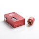 Authentic Steel Vape Phoenix Mechanical Squonk Box Mod + RDA Vape Kit - Red, 7.5ml, 1 x 18650 / 20700, 24mm Diameter