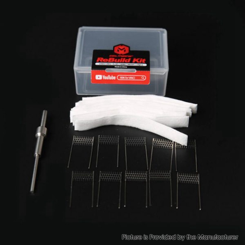 Authentic Coil Master ReBuild Kit PnPVM1 RBK for Voopoo VINCI/VINCI X