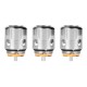 Authentic Ehpro Raptor Sub Ohm Tank Replacement Mesh Quad Coil Head - Silver, 0.15 +/- 0.03ohm (70~100W) (3 PCS)