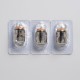 Authentic Ehpro Raptor Sub Ohm Tank Replacement Mesh Quad Coil Head - Silver, 0.15 +/- 0.03ohm (70~100W) (3 PCS)