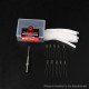 Authentic Coil Master ReBuild Kit PnP-R1 RBK for Voopoo VINCI / VINCI X Pod Kit - 1.0ohm Ni80 Double Coils + Cotton + Rod