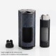 Authentic DOVPO Topside Dual Carbon 200W YIHI Chip TC VW Squonk Box Mod - Carbon Rusty, Aluminum Alloy, 5~200W, 2 x 18650