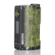 Authentic DOVPO Topside Dual Carbon 200W YIHI Chip TC VW Squonk Box Mod - Carbon Yellow, Aluminum Alloy, 5~200W, 2 x 18650