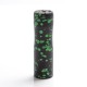 Authentic Timesvape Dreamer V1.5 Hybrid Mechanical Mech Vape Mod - Black + Green Splatter, Copper, 1 x 18650 / 20700 / 21700