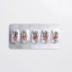Authentic VapeSoon Replacement Regular Coil Head for Artery PAL II Pod System Vape Kit - Silver, 1.0ohm (9~13.5W) (5 PCS)