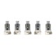 Authentic VapeSoon Replacement Regular Coil Head for SMOK Nord / Trinity Alpha /Fetch Mini Pod Vape Kit - Silver, 1.4ohm (5 PCS)