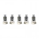 Authentic VapeSoon Replacement Regular Coil Head for SMOK Nord / Trinity Alpha /Fetch Mini Pod Kit - Silver, 1.4ohm (5 PCS)