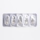 Authentic VapeSoon Replacement Regular Coil Head for SMOK Nord / Trinity Alpha /Fetch Mini Pod Vape Kit - Silver, 1.4ohm (5 PCS)