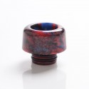 Authentic Mechlyfe Ratel XS 80W Rebuildable AIO Pod Kit Replacement 510 DTL Drip Tip - Red, Resin, 11mm