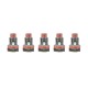 Authentic VapeSoon Replacement RPM Triple Coil Head for SMOK RPM40 / RPM80 Pod Vape Kit - Silver, 0.6ohm (Best: 25W) (5 PCS)