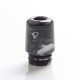 Authentic Mechlyfe Ratel XS 80W Rebuildable AIO Pod Vape Kit Replacement 510 MTL Drip Tip - White, Resin, 18mm