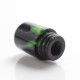 Authentic Mechlyfe Ratel XS 80W Rebuildable AIO Pod Vape Kit Replacement 510 MTL Drip Tip - Green, Resin, 18mm