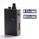 Authentic Mechlyfe Ratel XS 80W TC VW DL / MTL Rebuildable AIO Pod Vape Kit - Gun Metal & Carbon Fiber, 5.5ml, 5~80W, 1 x 18650