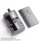 Authentic Mechlyfe Ratel XS 80W TC VW DL / MTL Rebuildable AIO Pod Vape Kit - Gun Metal & Carbon Fiber, 5.5ml, 5~80W, 1 x 18650