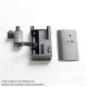 Authentic Mechlyfe Ratel XS 80W TC VW DL / MTL Rebuildable AIO Pod Vape Kit - Gun Metal & Carbon Fiber, 5.5ml, 5~80W, 1 x 18650