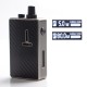 Authentic Mechlyfe Ratel XS 80W TC VW DL / MTL Rebuildable AIO Pod Vape Kit - Brushed Gun Metal & Carbon Fiber, 5~80W, 1 x 18650